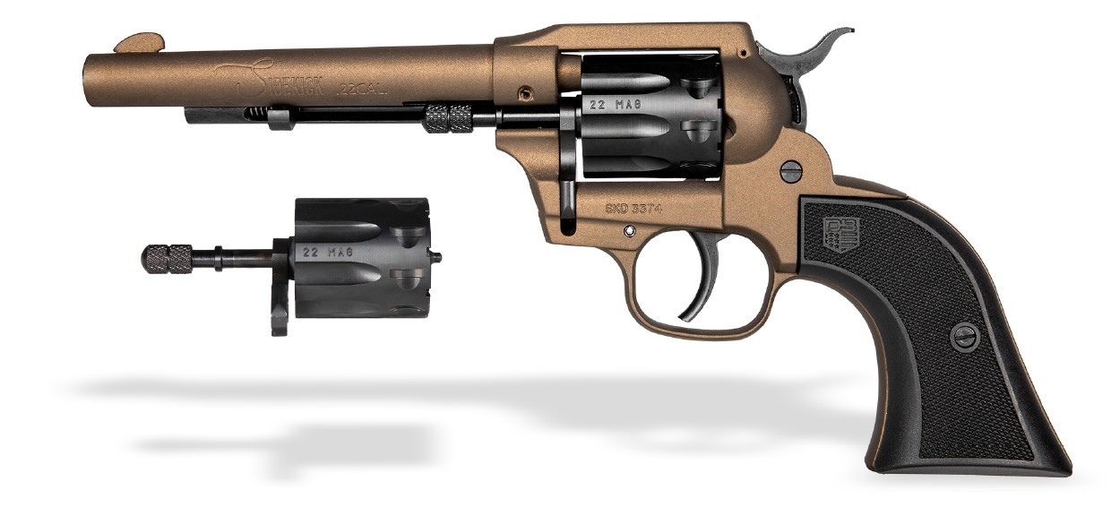 DB SIDEKICK 22LR/WMR 5.5 MBRNZ - Taurus Savings